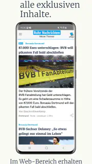 Ruhr Nachrichten screenshot 3