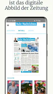 Ruhr Nachrichten screenshot 6