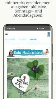 Ruhr Nachrichten screenshot 7