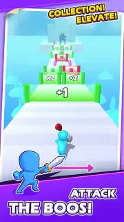 Run Challenge3D: Parkour-Spiel screenshot 4