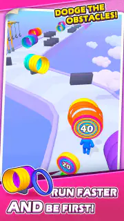 Run Challenge3D: Parkour-Spiel screenshot 5