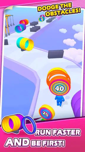 Run Challenge3D: Parkour-Spiel screenshot