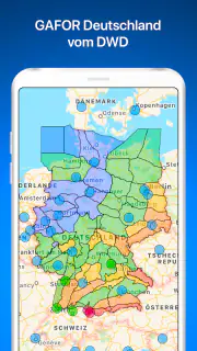 RunwayMap: Mit DWD Flugwetter screenshot 1