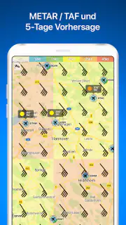 RunwayMap: Mit DWD Flugwetter screenshot 2