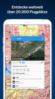 RunwayMap: Mit DWD Flugwetter screenshot 7