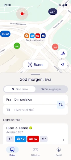 Ruter screenshot