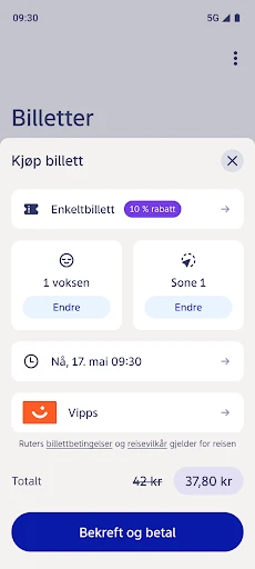 Ruter screenshot