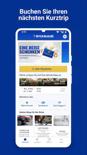 Ryanair screenshot 1