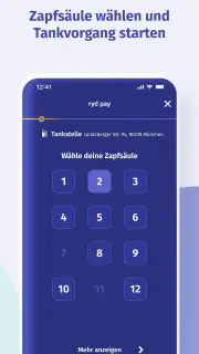ryd: Tanken & per App bezahlen screenshot 4