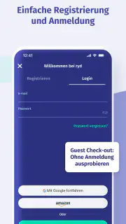 ryd: Tanken & per App bezahlen screenshot 7