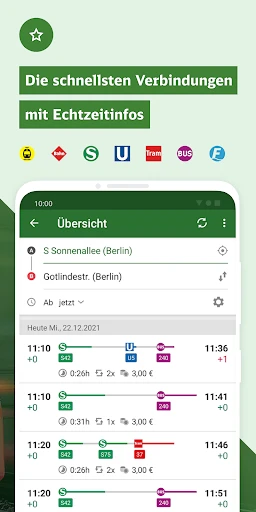 S-Bahn Berlin screenshot