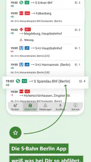 S-Bahn Berlin screenshot 4