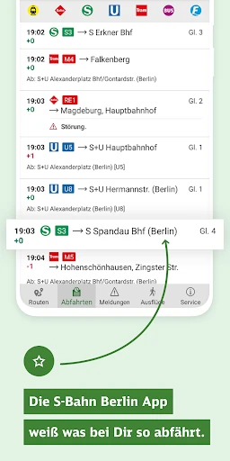 S-Bahn Berlin screenshot