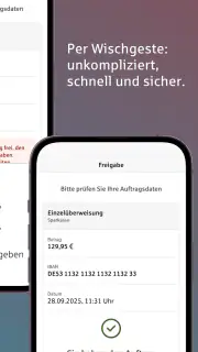 S-pushTAN - sichere Freigaben screenshot 3