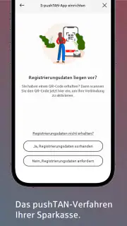 S-pushTAN - sichere Freigaben screenshot 4