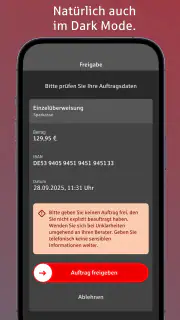 S-pushTAN - sichere Freigaben screenshot 6