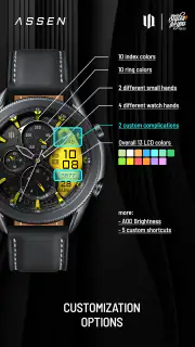 S4U Assen - Hybrid-Zifferblatt screenshot 5