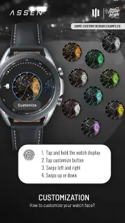 S4U Assen - Hybrid-Zifferblatt screenshot 7