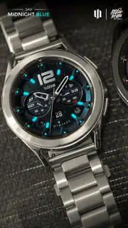 S4U Midnight Blue - watch face screenshot 5