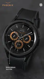 S4U Phoenix Luxury Watch Face screenshot 3