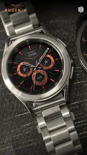 S4U Phoenix Luxury Watch Face screenshot 4