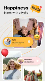 Saada Live Gruppen-Sprachchat screenshot 1