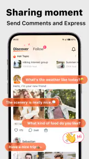 Saada Live Gruppen-Sprachchat screenshot 4