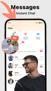 Saada Live Gruppen-Sprachchat screenshot 5