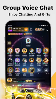 Saada Live Gruppen-Sprachchat screenshot 6