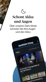 Saarbrücker Zeitung screenshot 6
