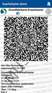 Saarfahrplan screenshot 6