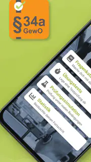 Sachkundeprüfung §34a screenshot 1