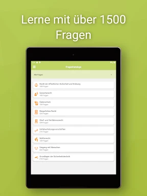 Sachkundeprüfung §34a screenshot