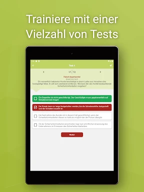 Sachkundeprüfung §34a screenshot