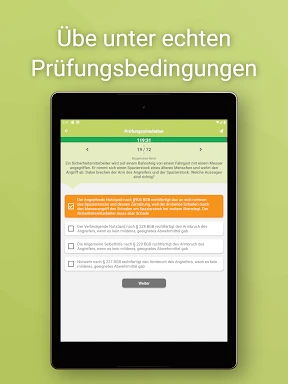 Sachkundeprüfung §34a screenshot