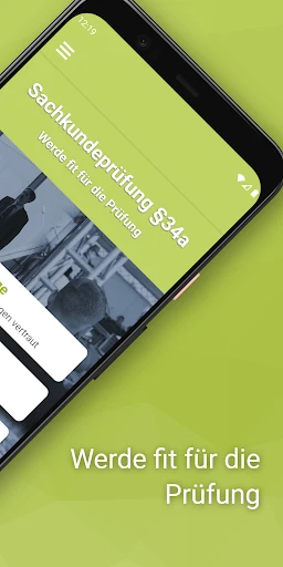 Sachkundeprüfung §34a screenshot