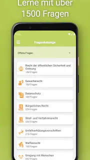 Sachkundeprüfung §34a screenshot 3