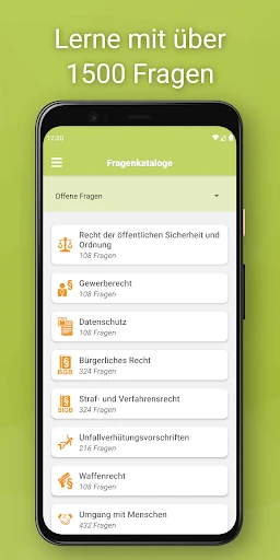 Sachkundeprüfung §34a screenshot