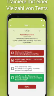 Sachkundeprüfung §34a screenshot 5