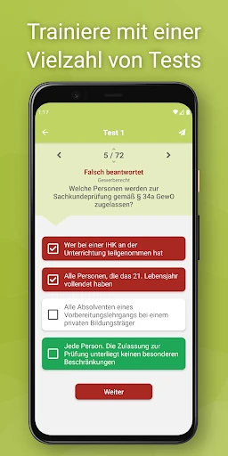 Sachkundeprüfung §34a screenshot