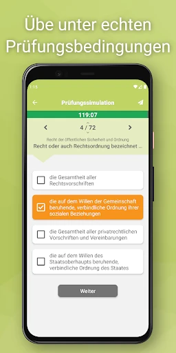 Sachkundeprüfung §34a screenshot