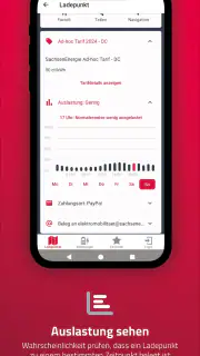SachsenEnergie StromTanken screenshot 5
