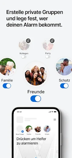SafeNow® screenshot