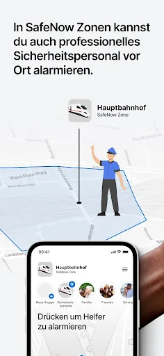 SafeNow® screenshot