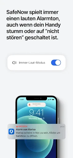 SafeNow® screenshot