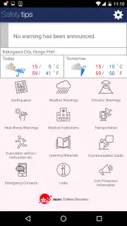 Safety tips screenshot 2