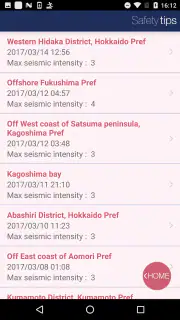 Safety tips screenshot 3