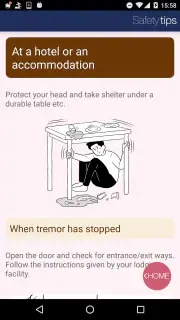 Safety tips screenshot 6
