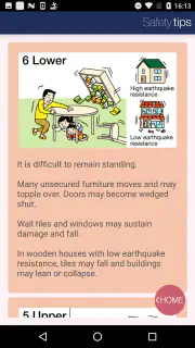 Safety tips screenshot 7