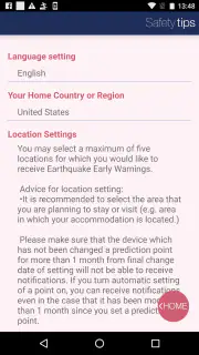 Safety tips screenshot 8